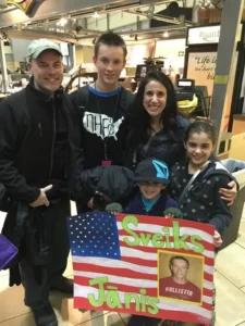 A brave boy and a willing family blog post