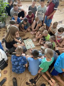 NHFC volunteer work in Ukraine